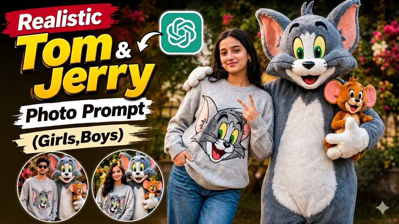  Tom and Jerry Image